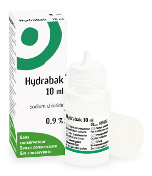 HYDRABAK SOLUZIONE OFTALMICA FLACONE 10ML - Antica Farmacia Ferrari