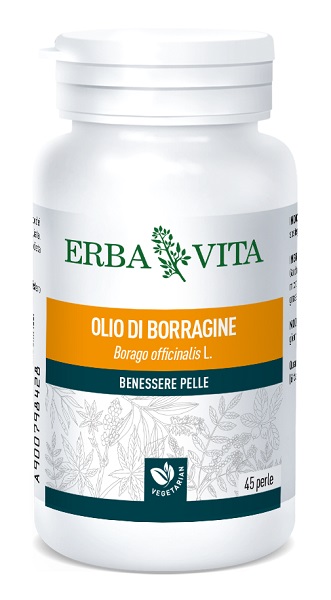 BORRAGINE 45 PERLE 713 MG - Antica Farmacia Ferrari