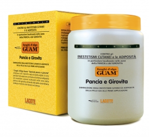 GUAM FANGHI D'ALGA PANCIA E GIROVITA 500 G - Antica Farmacia Ferrari
