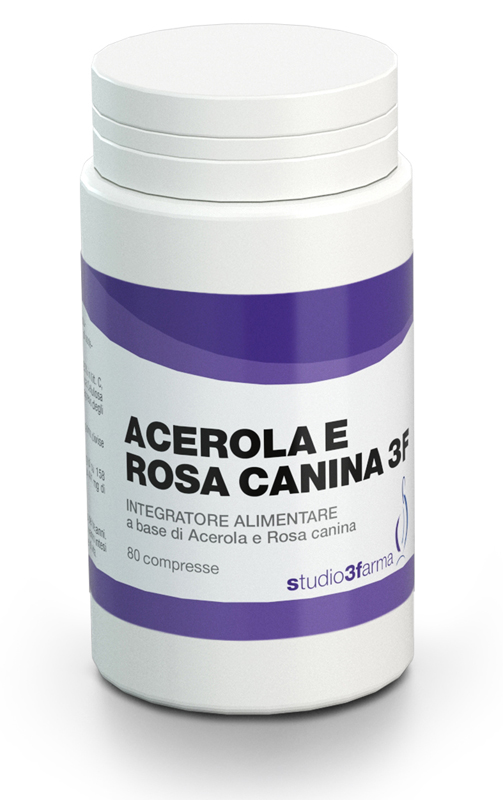 ACEROLA E ROSA CAN 3F 80 COMPRESSE - Antica Farmacia Ferrari