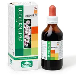REMEDIUM 02 REDORM GOCCE 100 ML - Antica Farmacia Ferrari
