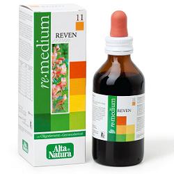 REMEDIUM 11 REVEN GOCCE 100 ML - Antica Farmacia Ferrari