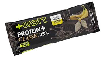 PROTEIN+ BARRETTA PROTEICA BANANA 40 G - Antica Farmacia Ferrari