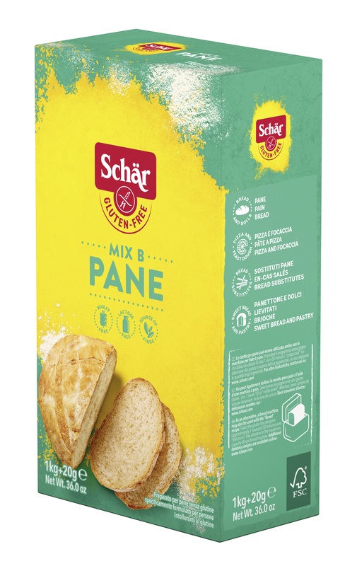 SCHAR MIX B PREPARATO PANE 1 KG - Antica Farmacia Ferrari