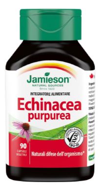 ECHINACEA PURPUREA JAMIESON 90 CAPSULE - Antica Farmacia Ferrari