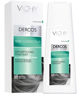 DERCOS SHAMPO SEBO REGOLATORE 200 ML - Antica Farmacia Ferrari