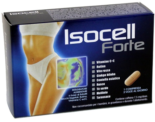 ISOCELL FORTE 40 COMPRESSE - Antica Farmacia Ferrari