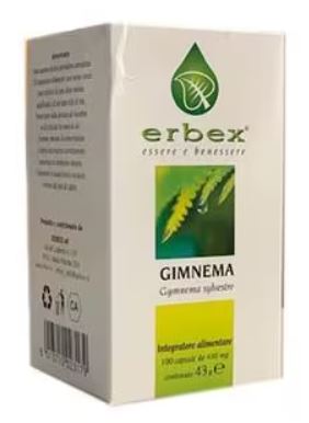 GIMNEMA 100 CAPSULE 430MG - Antica Farmacia Ferrari
