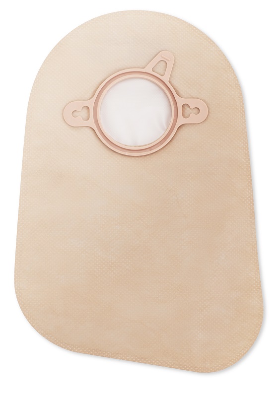 SACCA CHIUSA PER COLOSTOMIA HOLLISTER CONFORM 2 STOMA 55MM CON FLANGIA  E RIVESTIMENTO IN TESSUTO NON TESSUTO 30 PEZZI + 30 COPRIFILTRI - Antica Farmacia Ferrari