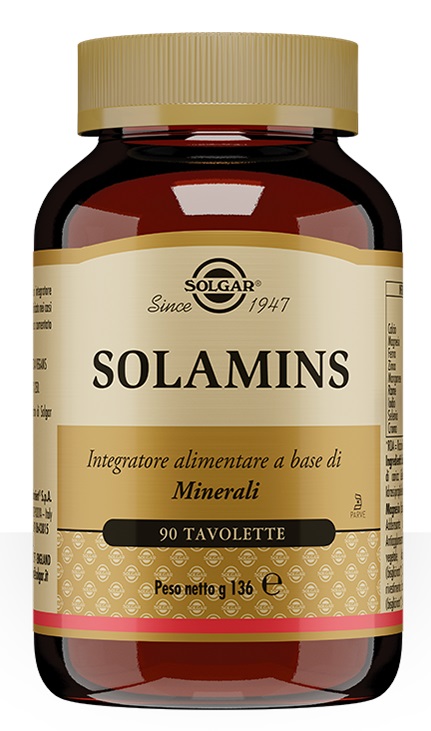 SOLAMINS 90 TAVOLETTE - Antica Farmacia Ferrari