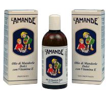 L'AMANDE MARSEILLE OLIO MANDORLE DOLCI PROFUMATO 250 ML - Antica Farmacia Ferrari