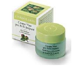 CREMA PELLI IMPURE BARDANA ROSMARINO 30 ML - Antica Farmacia Ferrari