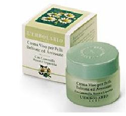 CREMA PELLI DELICATE CAMOMILLA RUSCO 30 ML - Antica Farmacia Ferrari