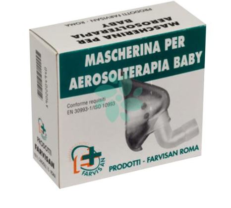 MASCHERA PEDIATRICA. RICAMBIO PER AEROSOLTERAPIA - Antica Farmacia Ferrari