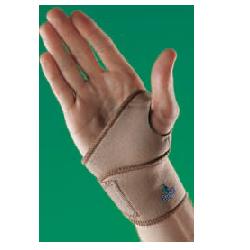 POLSIERA IN NEOPRENE OPPO. ATTENUA IL DOLORE E SOSTIENE L'ARTICOLAZIONE DEL POLSO CON UNA LEGGERA PRESSIONE MANTENENDO IL CALORE - Antica Farmacia Ferrari