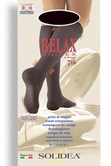 RELAX UNISEX 70 GAMBALETTO NERO 1 - Antica Farmacia Ferrari