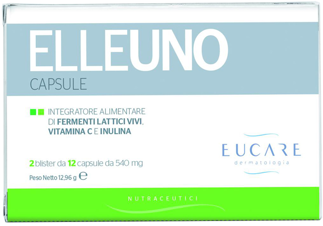 ELLEUNO 24 CAPSULE - Antica Farmacia Ferrari