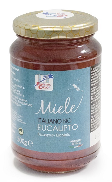 MIELE DI EUCALIPTO BIO 500 G - Antica Farmacia Ferrari
