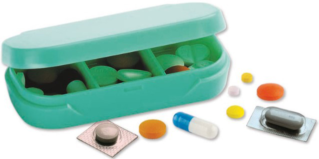 PILLOLIERA PILLOLBOX MINI MADE IN ITALY - Antica Farmacia Ferrari