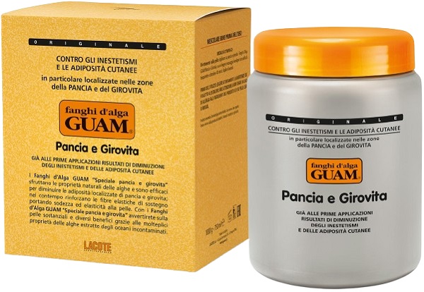 GUAM FANGHI D'ALGA PANCIA E GIROVITA 1 KG - Antica Farmacia Ferrari
