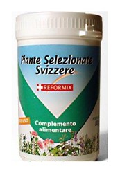 REFORMIX PIANTE SVIZZERE BARATTOLO 80G - Antica Farmacia Ferrari