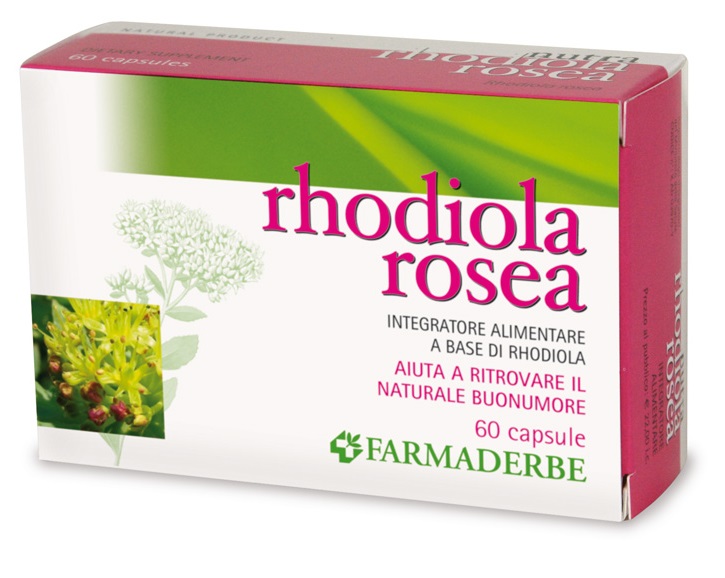 RHODIOLA ROSEA 60 CAPSULE - Antica Farmacia Ferrari