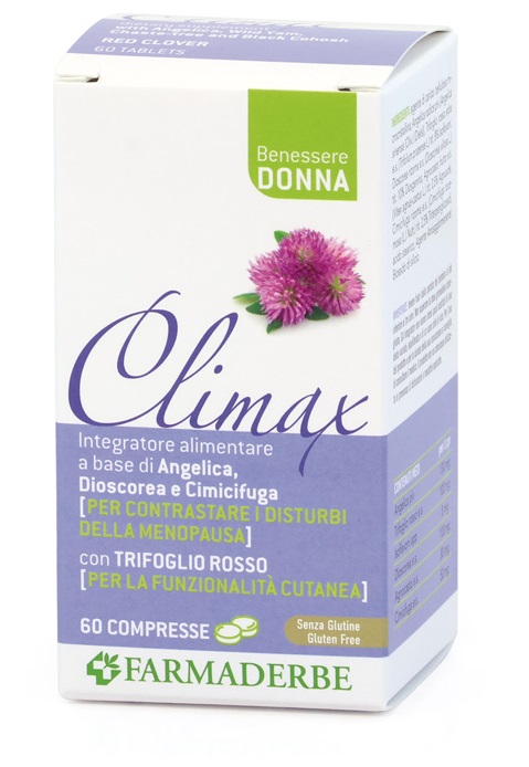 CLIMAX 60 COMPRESSE - Antica Farmacia Ferrari