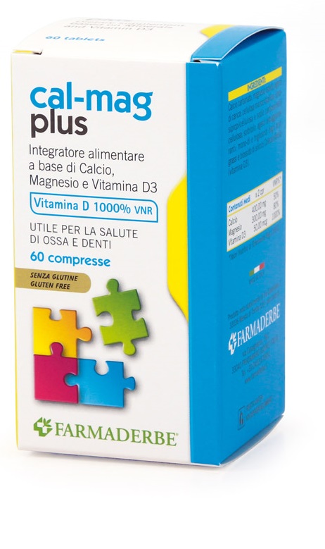 CALMAG PLUS 60 COMPRESSE - Antica Farmacia Ferrari