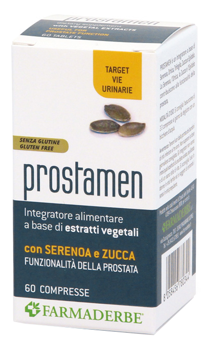 PROSTAMEN 60 COMPRESSE - Antica Farmacia Ferrari