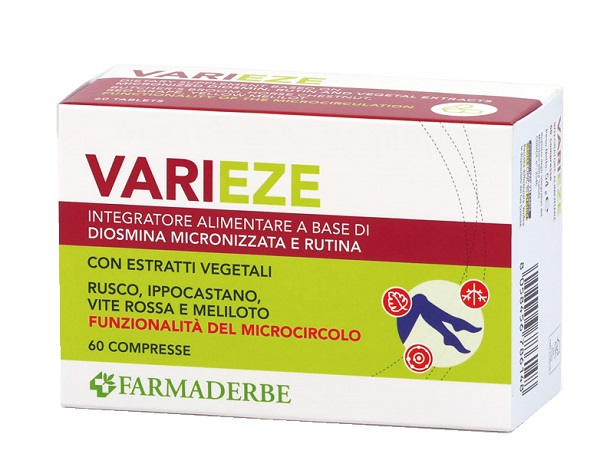 VARIEZE 60 COMPRESSE - Antica Farmacia Ferrari