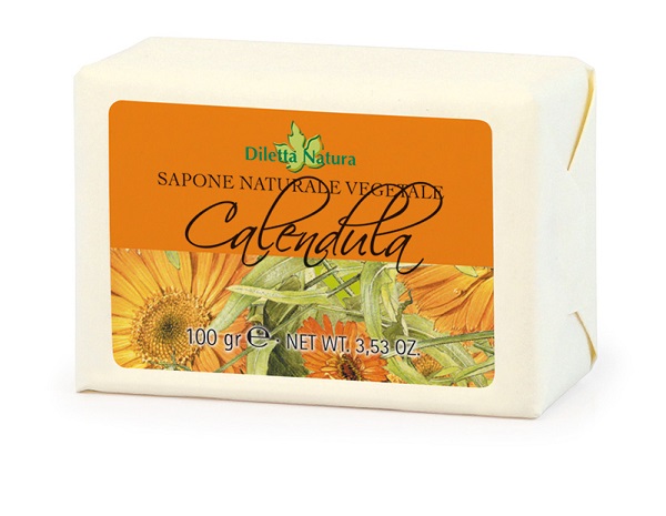 DILETTA N SAPONE CALENDULA 100 G - Antica Farmacia Ferrari