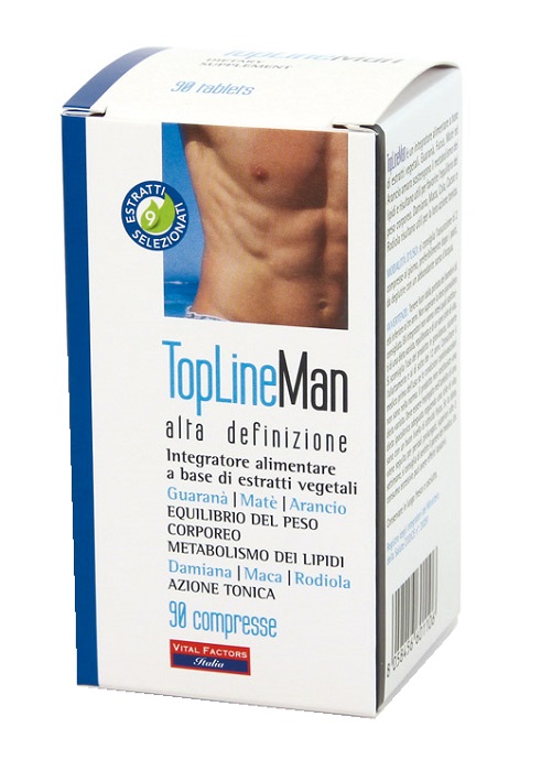 TOP LINE MAN 90 COMPRESSE - Antica Farmacia Ferrari