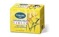 VIROPA NAT HELP VIRLIN 15 BUSTINE - Antica Farmacia Ferrari