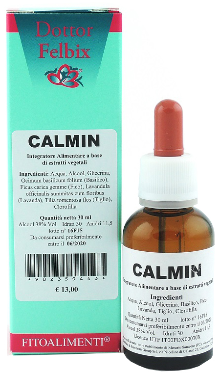 CALMIN GOCCE 30 ML - Antica Farmacia Ferrari