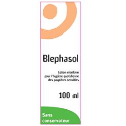 BLEPHASOL DETERGENTE PALPEBRE FLACONE 100ML - Antica Farmacia Ferrari