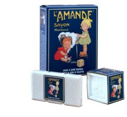 L'AMANDE MENAGE CUBO SAVON DE MARSEILLE 400 G - Antica Farmacia Ferrari