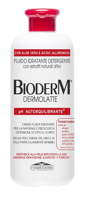 BIODERM DERMOLATTE CREMA FLUIDA 500 ML - Antica Farmacia Ferrari