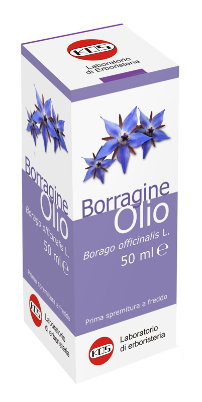 OLIO DI BORRAGINE 50 ML - Antica Farmacia Ferrari