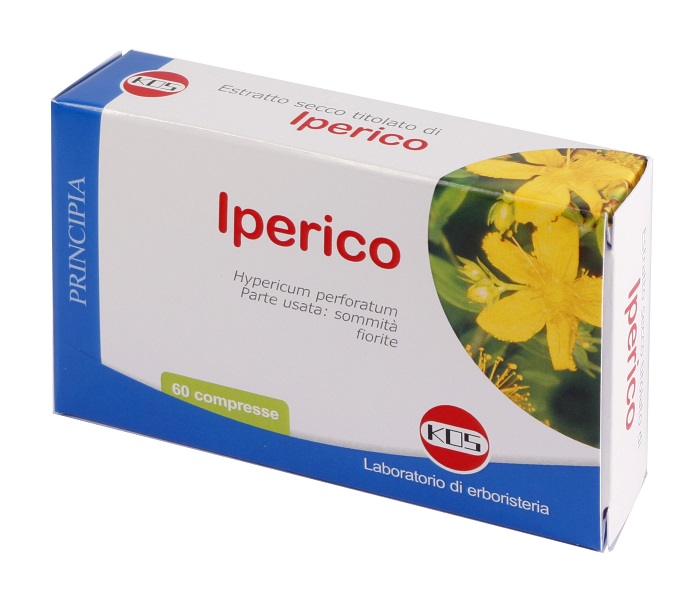 IPERICO ESTRATTO SECCO 60 COMPRESSE - Antica Farmacia Ferrari