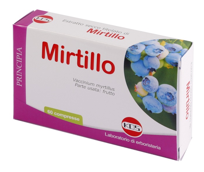 MIRTILLO ESTRATTO SECCO 60 COMPRESSE - Antica Farmacia Ferrari