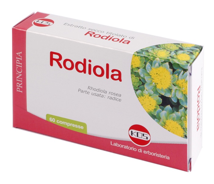 RODIOLA ESTRATTO SECCO 60 COMPRESSE - Antica Farmacia Ferrari