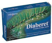 DIABERET 30 CAPSULE - Antica Farmacia Ferrari