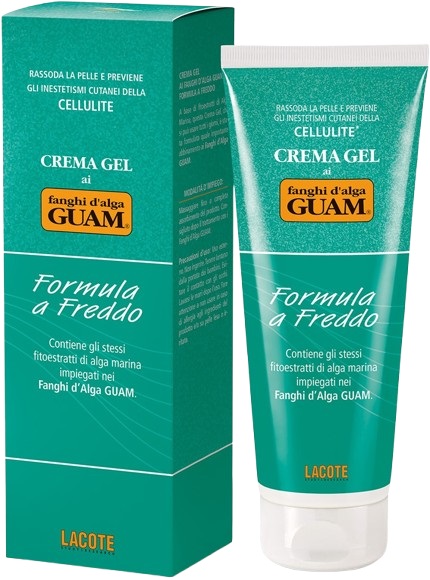 GUAM FANGHI D'ALGA CREMA GEL FORMULA A FREDDO 250 ML - Antica Farmacia Ferrari