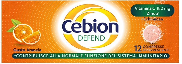 CEBION DEFEND 12 COMPRESSE EFFERVESCENTI - Antica Farmacia Ferrari