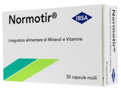 NORMOTIR 30 CAPSULE MOLLI - Antica Farmacia Ferrari