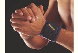 IMMOBILIZZATORE DEL POLSO DESTRO NEW EDGE 036 BLU REGULAR - Antica Farmacia Ferrari