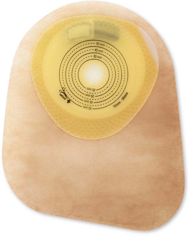 SACCA COLOSTOMIA BARRIERA PROTETTIVA IDROCOLLOIDALE PROTEZIONE TOTALE FILTRO ANTIODORE TRASPARENTE - Antica Farmacia Ferrari