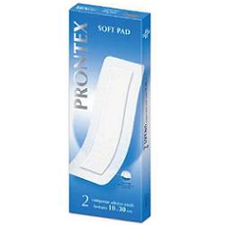 GARZA COMPRESSA PRONTEX SOFT PAD 10X30 CM 2 PEZZI - Antica Farmacia Ferrari