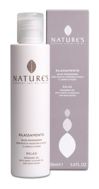 NATURES OLIO MASSAGGIO RILASSAMENTO - Antica Farmacia Ferrari