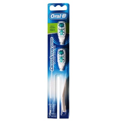 ORALB CROSSACTION POWER REFIL HEADS MEDIUM - Antica Farmacia Ferrari